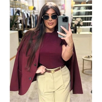 Блуза  шерсть