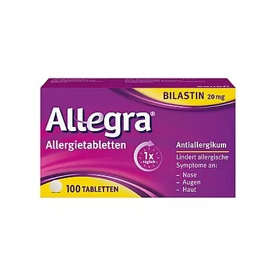 Allegra Allergietabletten 20 mg, 100 St