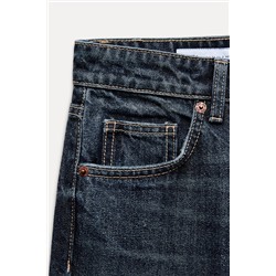 TRF WIDE-LEG LOW-RISE JEANS