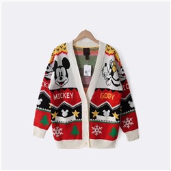 Женский тёплый кардиган, размеры plus size   FOREVE*R 21 & Disne*y