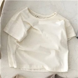 Футболки для малышей  хорошие, хлопковые