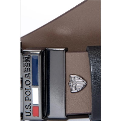 Erkek Çift Taraflı Vizon Kemer