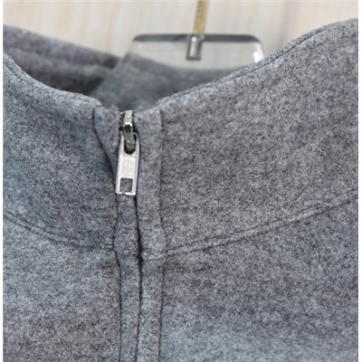 Повседневная шерстяная куртка в стиле ретро ZAR*A