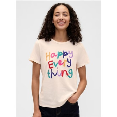 Favorite Stripe Crewneck T-Shirt