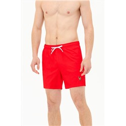 Erkek Kırmızı Deniz Şortu