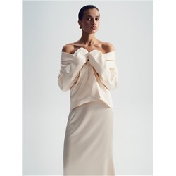 Жакет с поясом, ML886/pitara