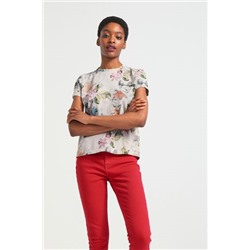 Camiseta tropical Mickey Mouse