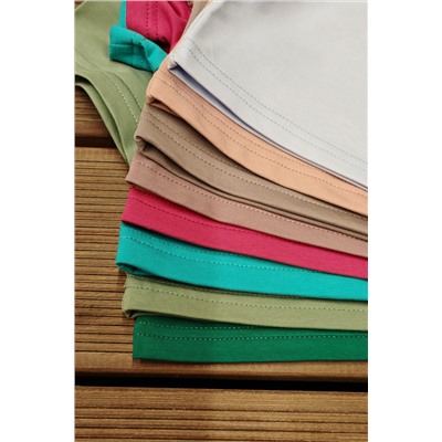 83908 укороченная футболка женская