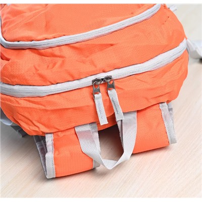 Большой вместимость складной и хранимый многофункциональный рюкзак