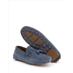 İndigo %100 Deri Loafer Ayakkabı