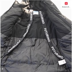 Зимний утолщенный пуховик средней длины для мальчиков ФУТУРИН*О