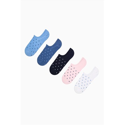 Penti, Blue Dots Mavi 5li Sneaker Çorap