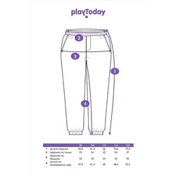 Брюки PLAYTODAY, 1050998