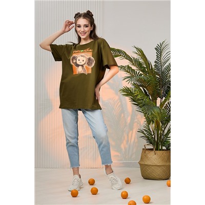 Футболка 8374 Чебурашка НАТАЛИ #894046