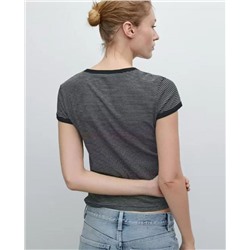 Классическая женская футболка  МАССИМО Д