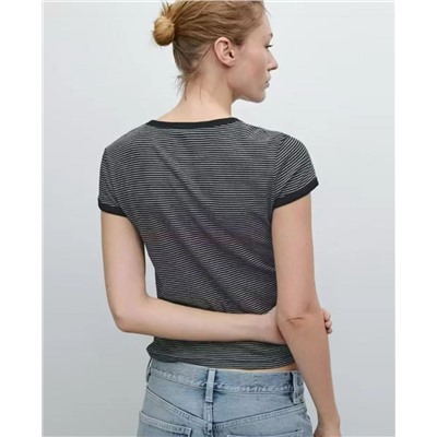 Классическая женская футболка  МАССИМО Д