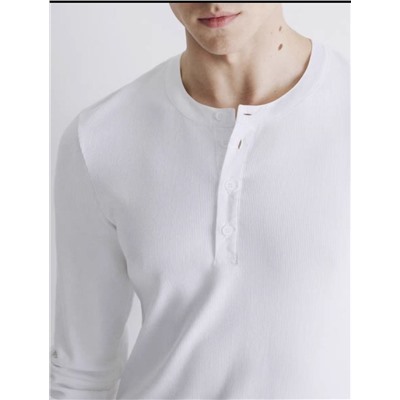 Мужской лонгслив поло  ЛАЙ*М