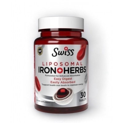 Iron+herbs 30 tab Swiss