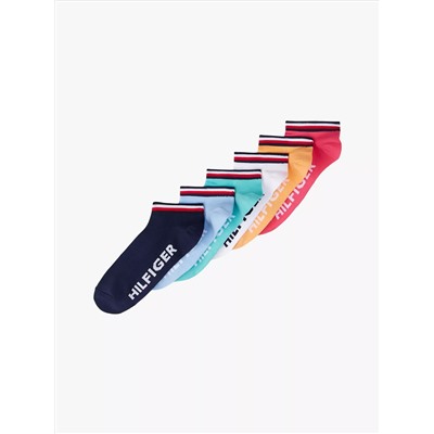 Hilfiger Sport Ankle Sock 6-Pack Women