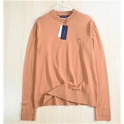 Мужской вязаный свитер с круглым вырезом ТОММИ ХИЛФИГЕ*Р