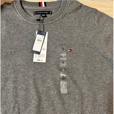 Мужской базовый трикотажный свитер ТОММИ ХИЛФИГЕ*Р