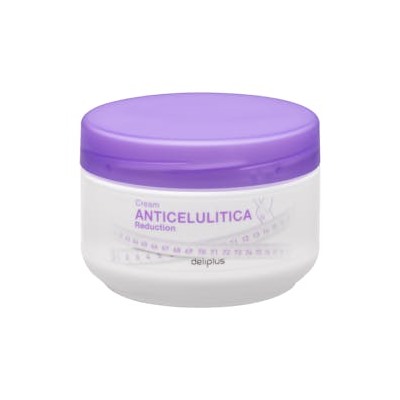 Антицеллюлитный крем для тела Deliplus