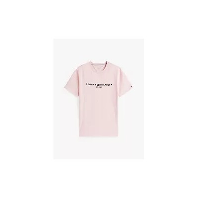 Embroidered Tommy Logo T-Shirt