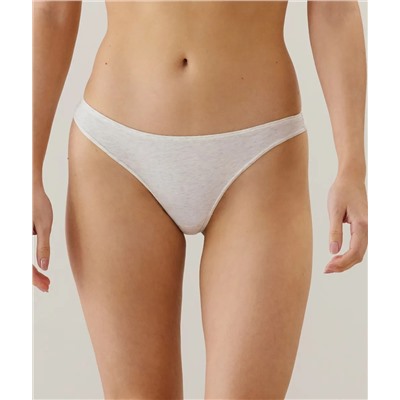 Pack de 3 tangas de algodón
