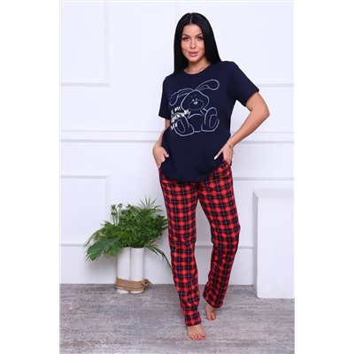 Пижама с брюками 57053 НАТАЛИ #875062