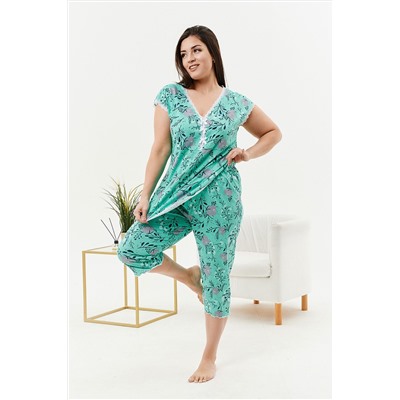 Пижама с бриджами 42280 НАТАЛИ #874333