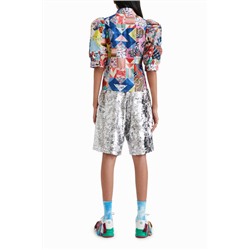 Camisa patchwork Johnson Hartig