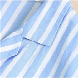 Свободная повседневная рубашка с короткими рукавами Экспорт