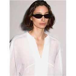 Женская полупрозрачная блузка МАССИМО Д