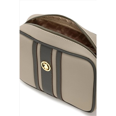 Kadın Açık Haki Çapraz Çanta