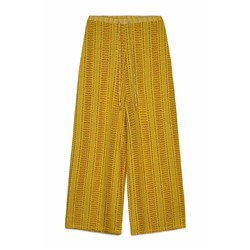 Pantalón largo crochet multicolor