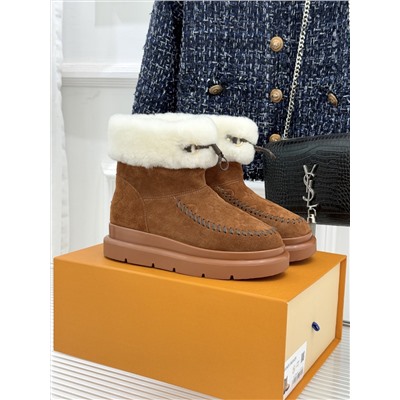 Ботинки   люкс натуральная кожа