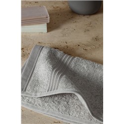 Clarette 2'li Pamuklu El Havlusu - Soft Gri - 30x46 cm