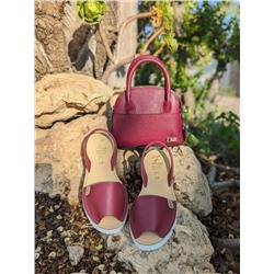 AB.Zapatos · 3202 · Granate+Ab.Zapatos PELLE Peque (550) Granate АКЦИЯ