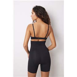 Pantalón ciclista reductor y push up negro
