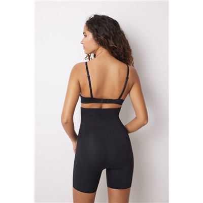 Pantalón ciclista reductor y push up negro