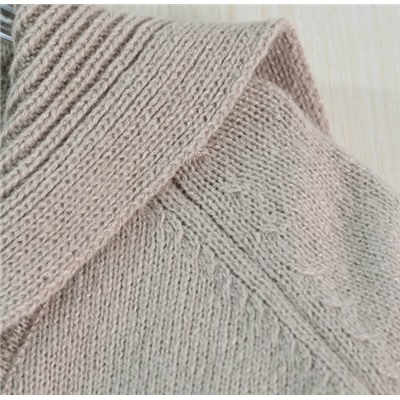 Кардиган с большими лацканами КО*С