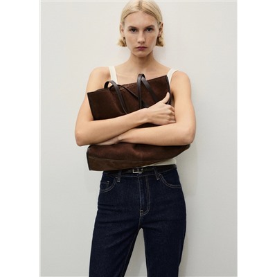 Jeans Newmom confort tiro alto