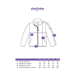 Толстовка PLAYTODAY, 1066985