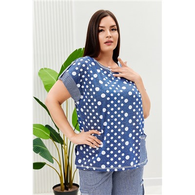 Костюм с брюками 9206 НАТАЛИ #910808