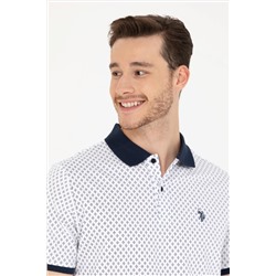 Erkek Beyaz Tişört