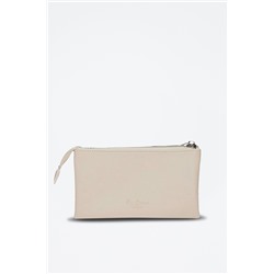 Cartera Maddie Beige