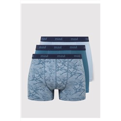 Mavi 3lü Boxer 0910615-83077