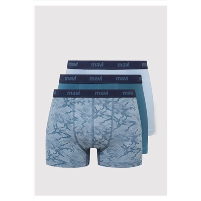 Mavi 3lü Boxer 0910615-83077
