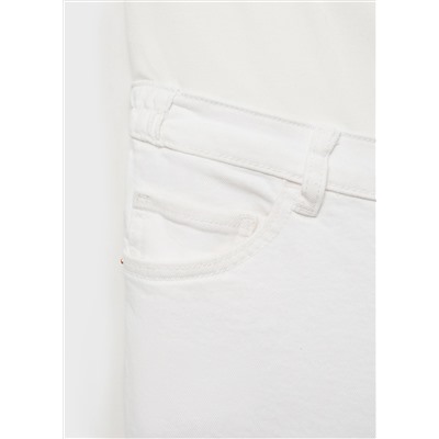 Jeans rectos premamá