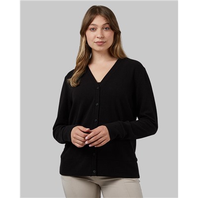 WOMEN'S SOFT SWEATER KNIT CARDIGAN